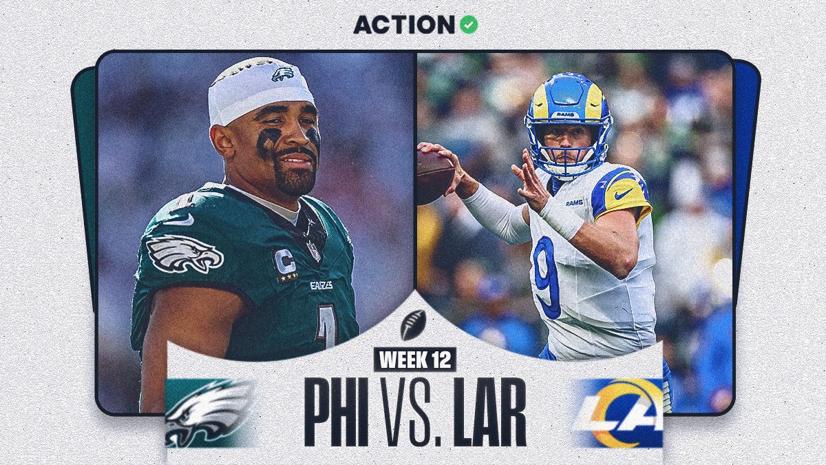 Philadelphia Eagles vs. Los Angeles Rams Prediction, Pick, Odds — NFL