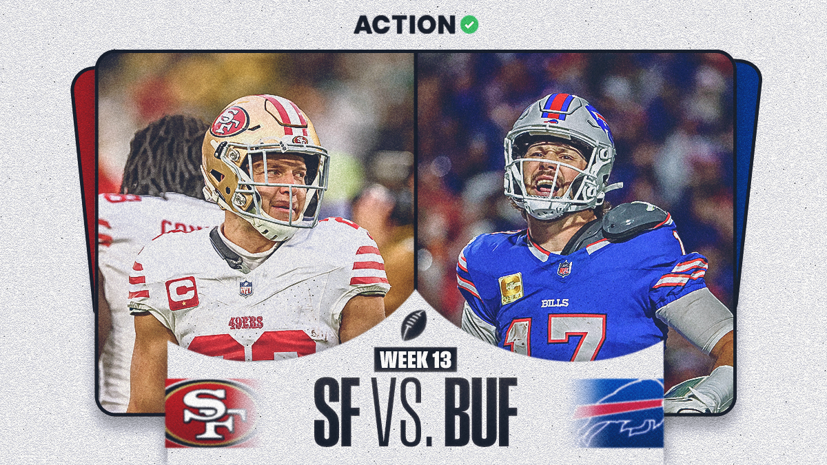 49ers vs Bills Predictions, Picks, Odds for NFL Sunday Night Football