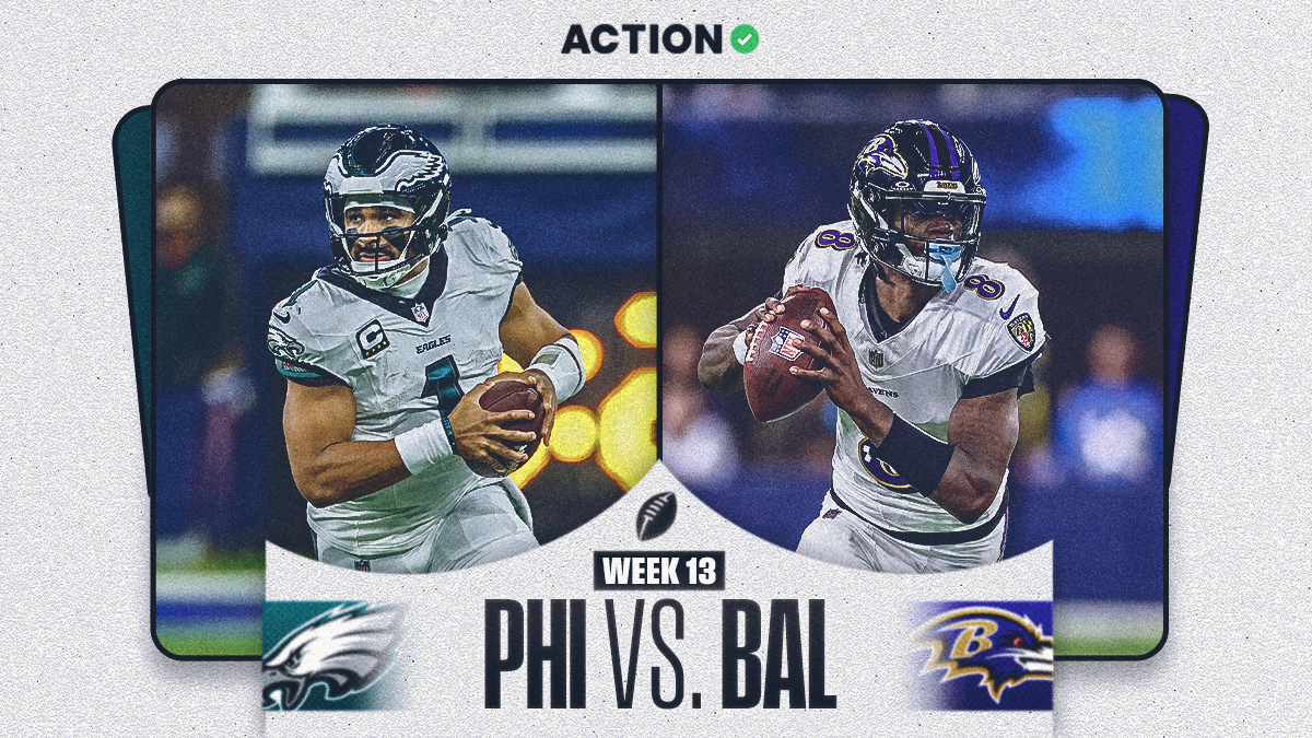 Philadelphia Eagles vs. Baltimore Ravens Prediction, Pick, Odds — NFL