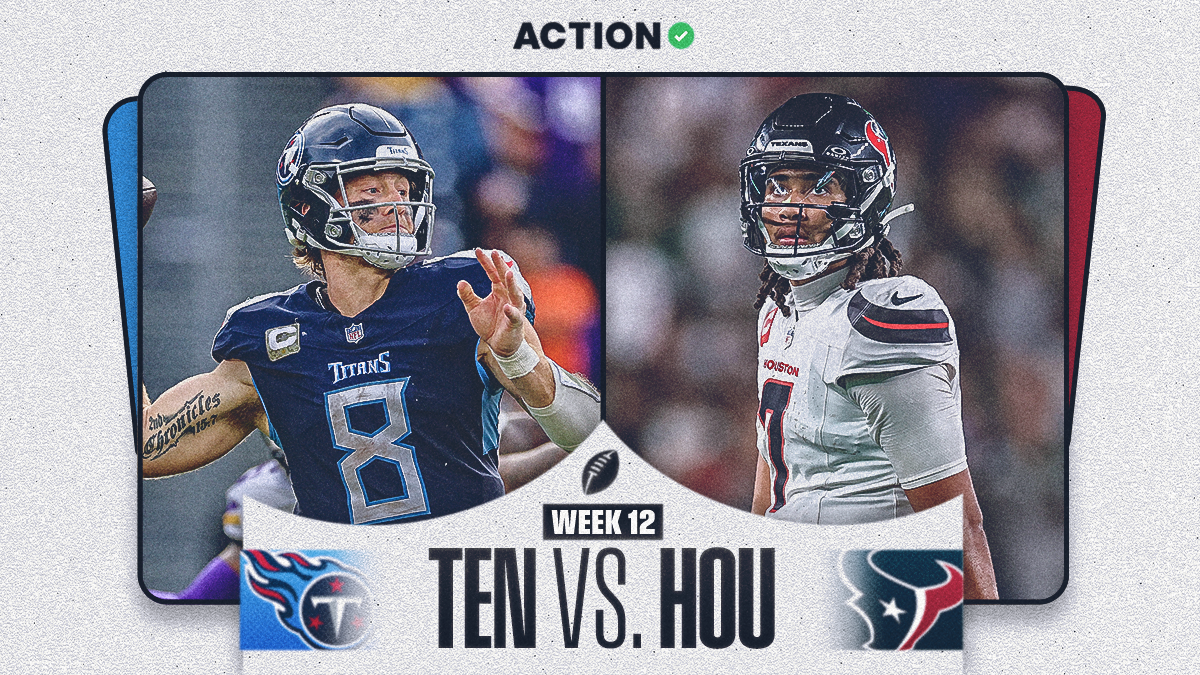 Tennessee Titans vs. Houston Texans Prediction, Pick, Odds — NFL Week 12