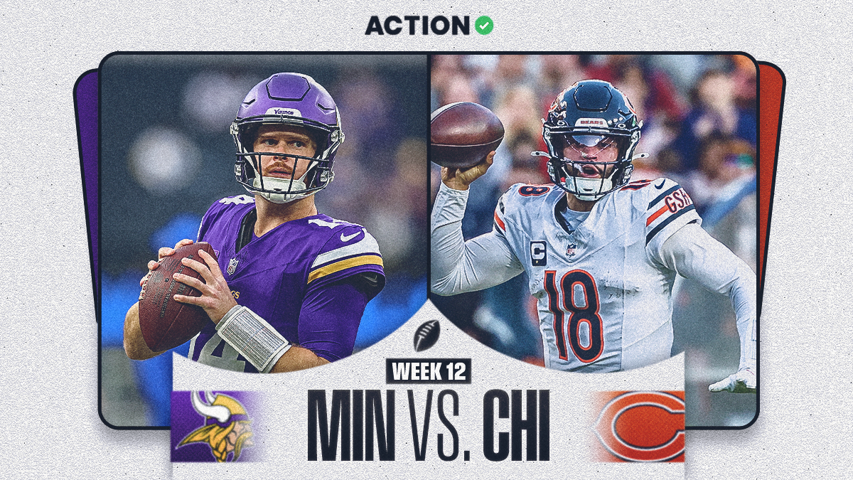 Minnesota Vikings Vs Chicago Bears Prediction Pick Odds Nfl Week