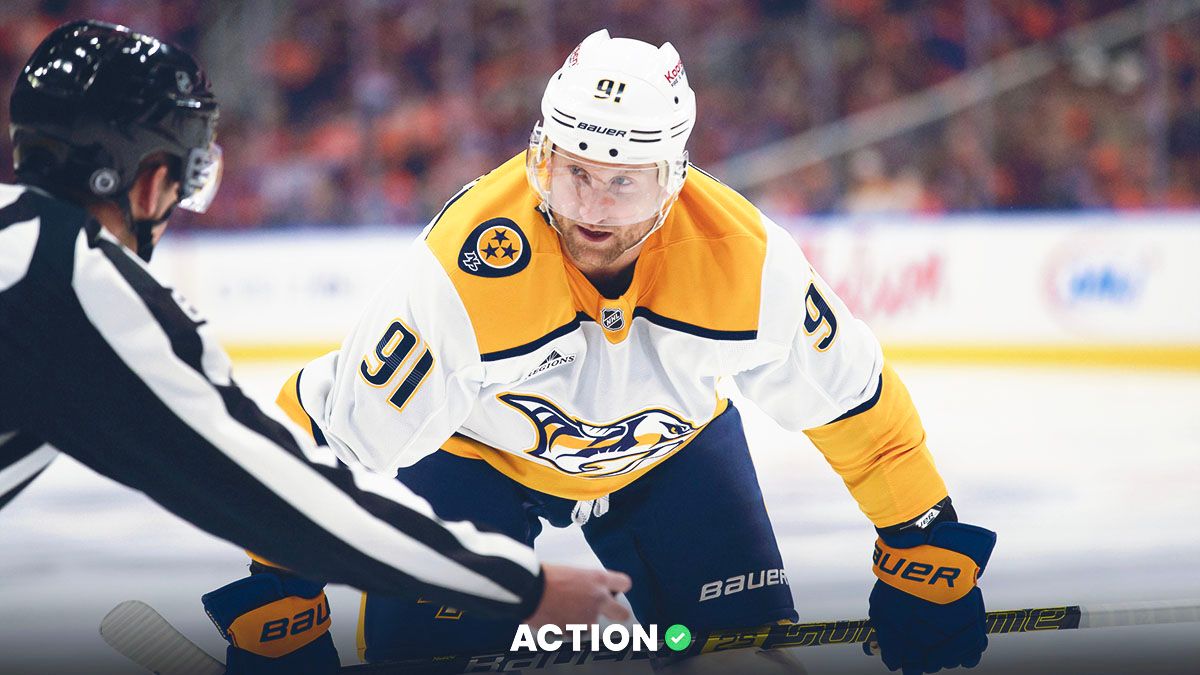 NHL Props Today Best Bets for Nathan MacKinnon, Steven Stamkos, More
