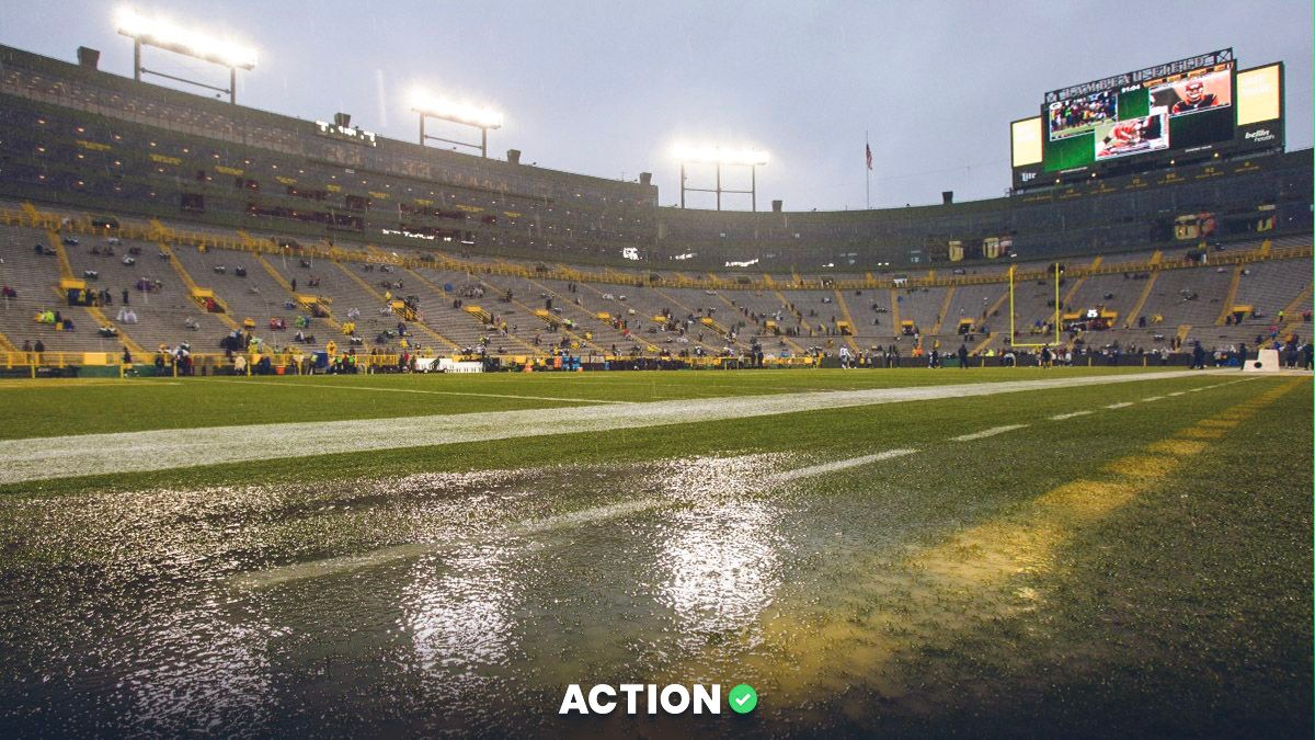 Lions vs. Packers Weather Rain, Wind in NFL Week 9 Lambeau Field Forecast