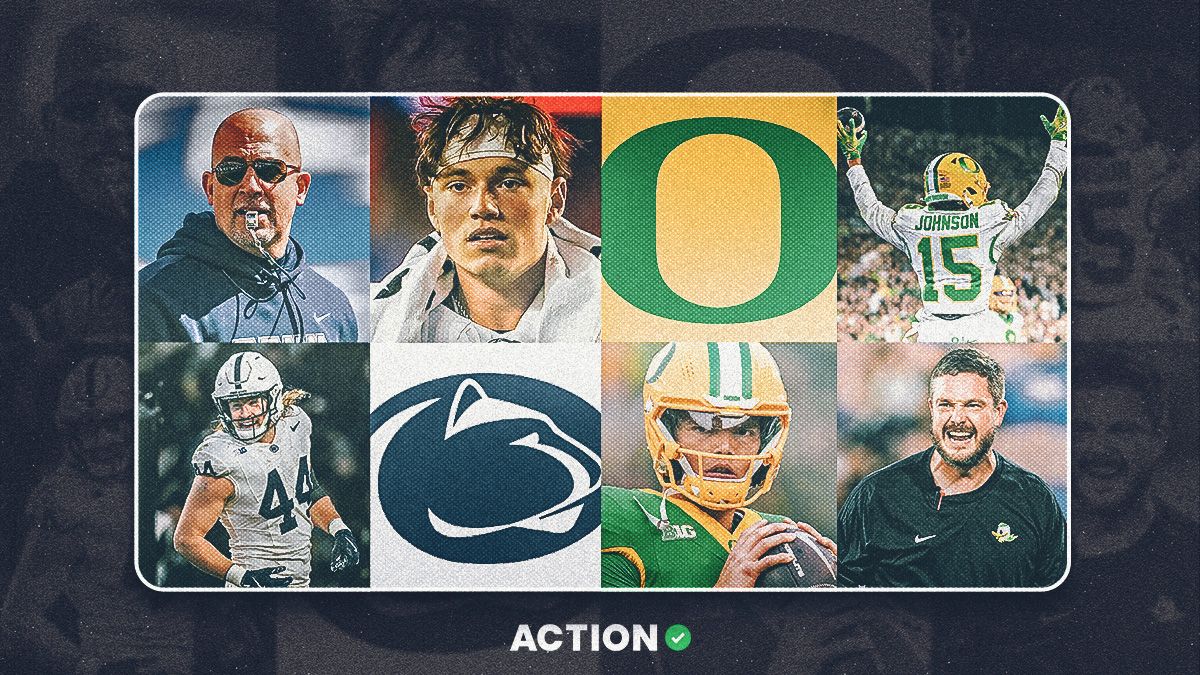 Oregon vs. Penn State Picks, Predictions, Odds, Best Bets for 2024 Big