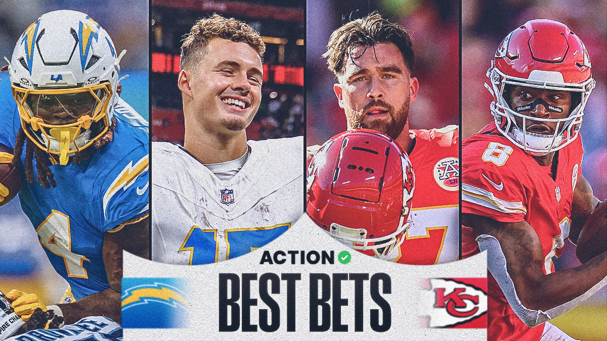 Chargers vs. Chiefs Picks, Props, Predictions, Best Bets Sunday