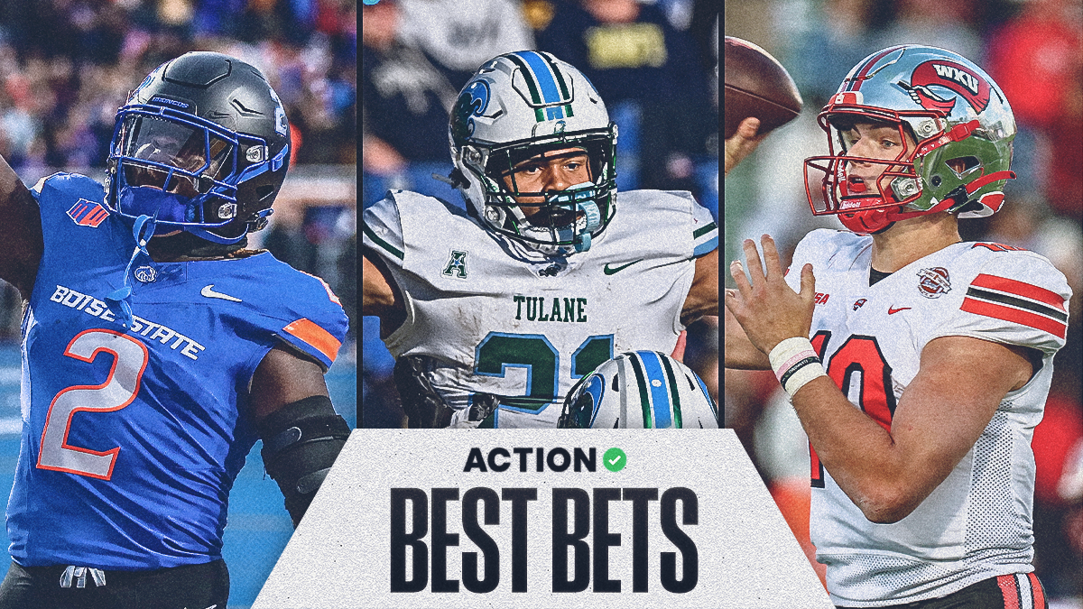 College Football Best Bets 5 Picks for Friday's Conference