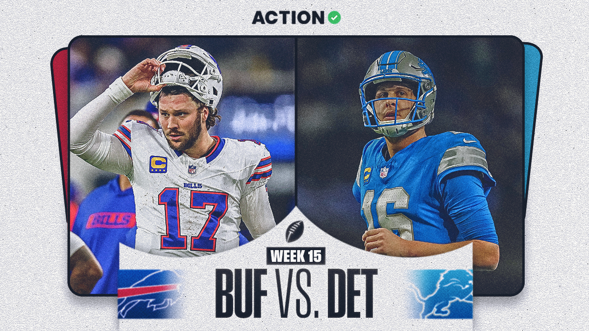 Buffalo Bills vs. Detroit Lions Prediction, Pick, Odds — NFL Week 15