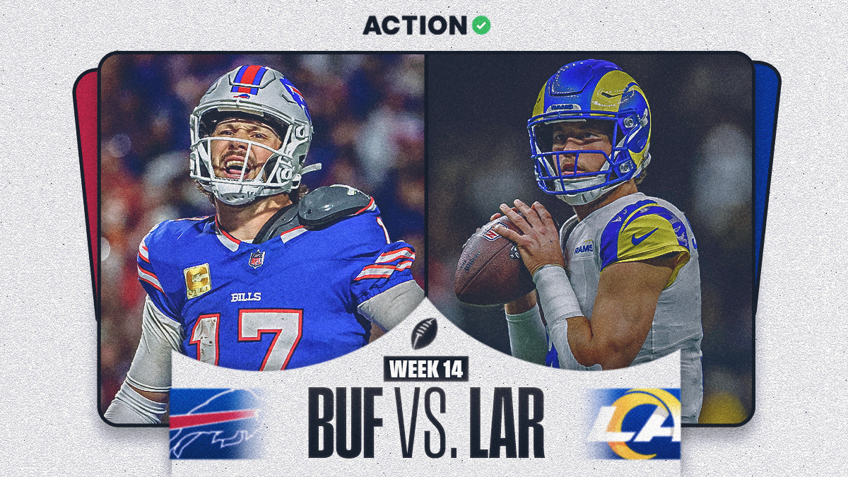 Buffalo Bills vs. Los Angeles Rams Prediction, Pick, Odds — NFL Week 14