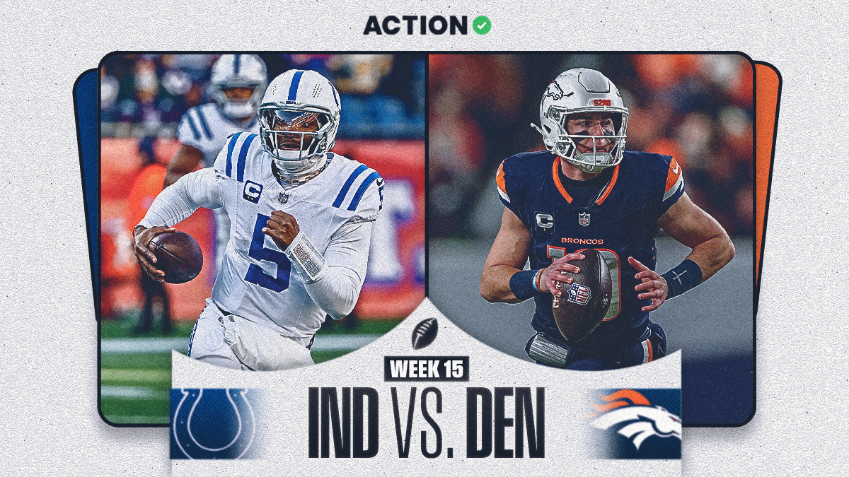 Indianapolis Colts vs. Denver Broncos Prediction, Pick, Odds — NFL Week 15
