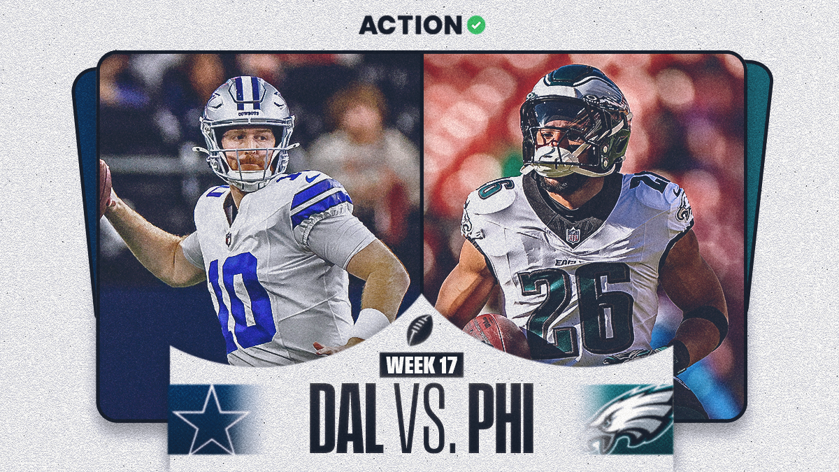 Dallas Cowboys vs. Philadelphia Eagles Prediction, Pick, Odds — NFL Week 17