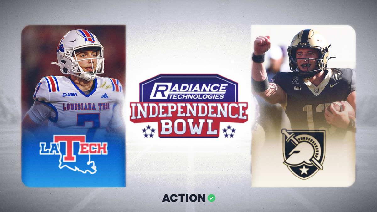 Louisiana Tech vs Army Prediction, Pick, Independence Bowl Odds for