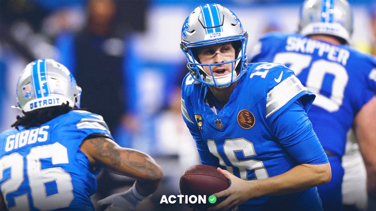 Lions vs. Packers Parlay +525 SGP for Thursday Night Football