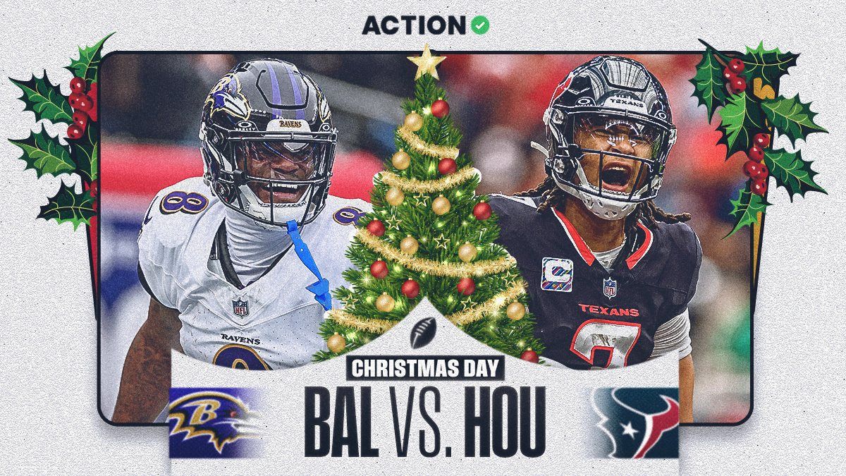 Ravens vs. Texans Predictions, Odds, How To Watch NFL Christmas Props