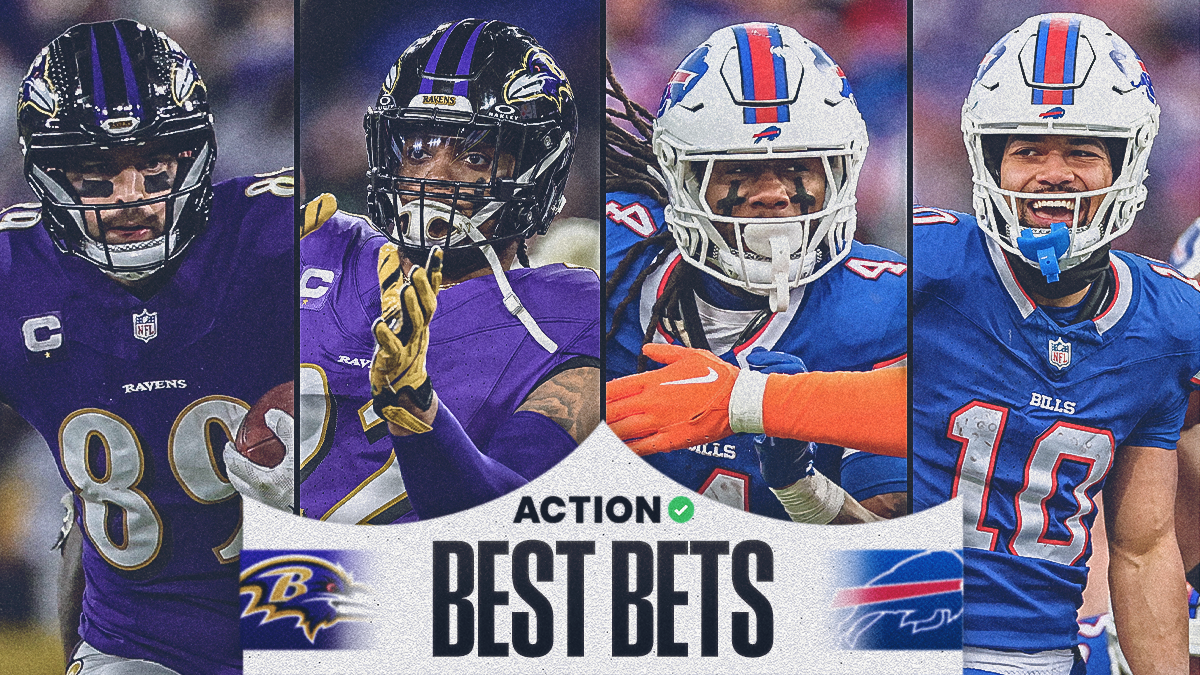 Ravens vs. Bills Picks, Props, Predictions, Odds — AFC Divisional Round