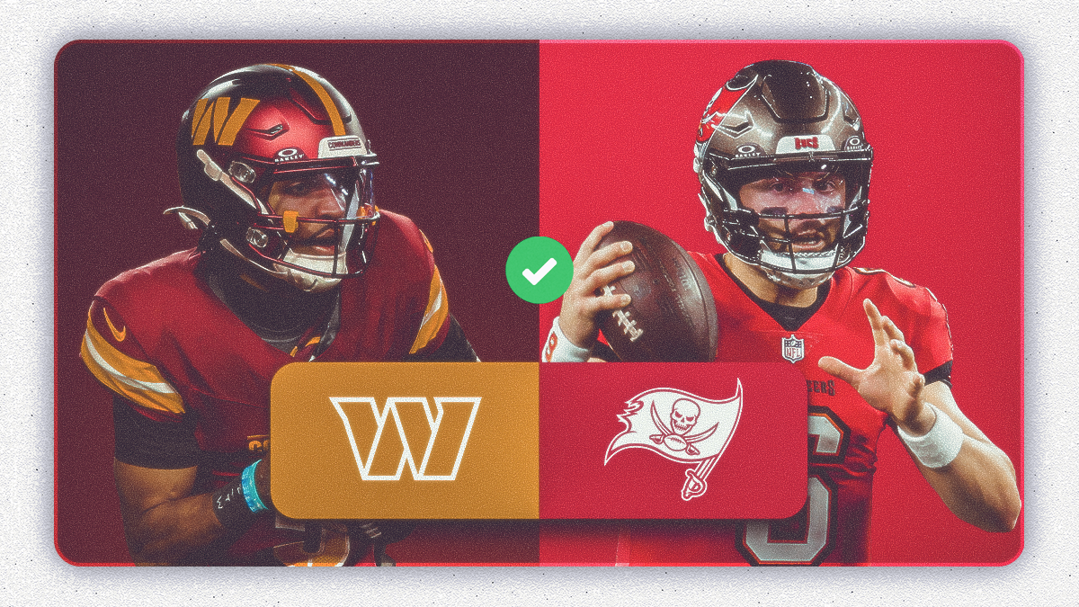 Washington Commanders vs. Tampa Bay Buccaneers Prediction, Pick, Odds