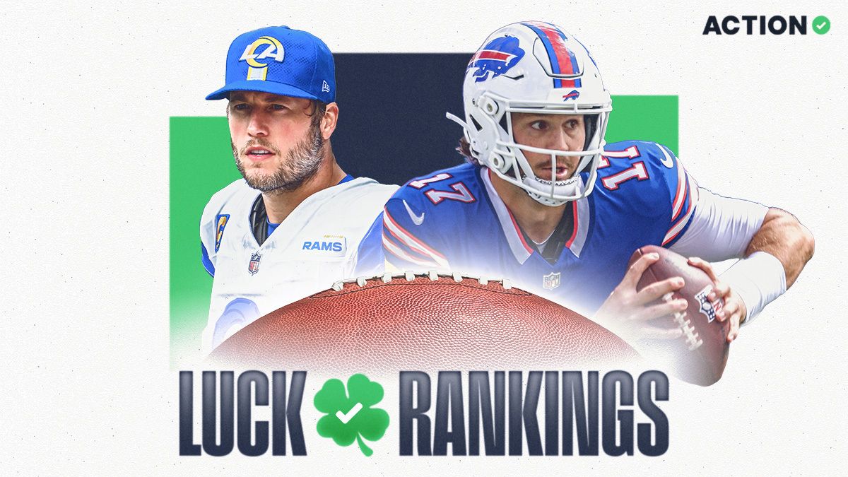 NFL Wild Card Predictions Luck Rankings Model Shows 2 Over/Under Picks