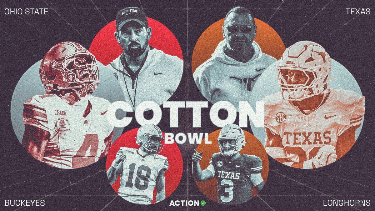 Texas vs. Ohio State Picks, Predictions, Odds, Best Bets for Cotton