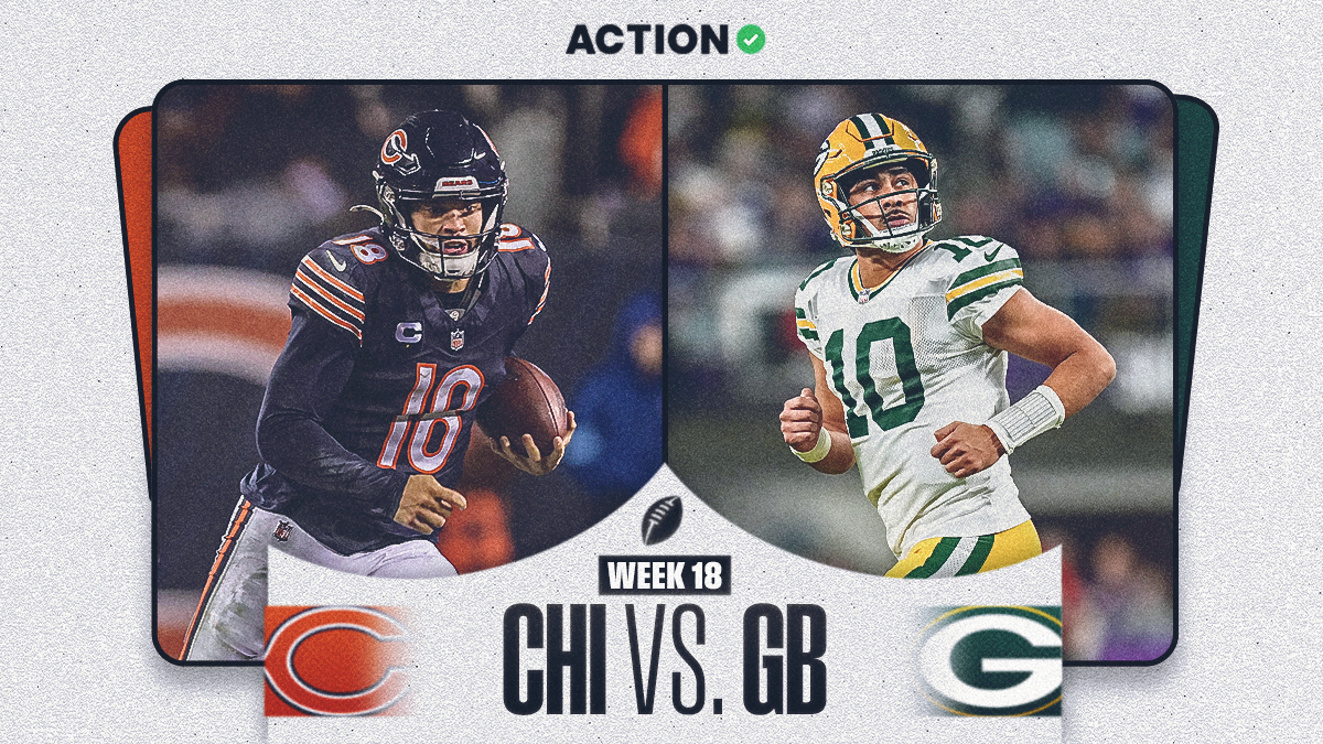 Chicago Bears vs. Green Bay Packers Prediction, Pick, Odds — NFL Week 18