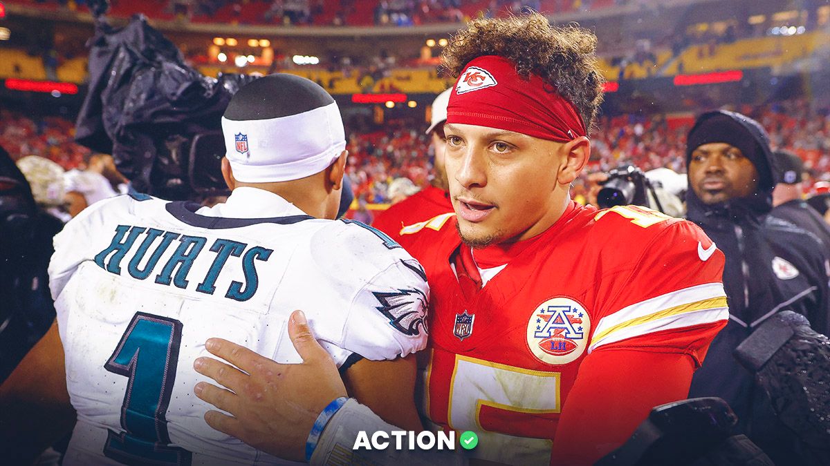 Chiefs vs. Eagles Odds, Spread, Total Super Bowl Opening Lines