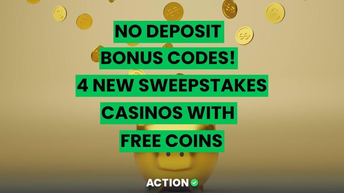 4 New Sweepstakes Casinos with No Deposit Bonuses You Won't Want to Miss!