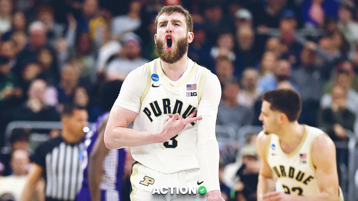 Mcneese vs purdue odds picks predictions for ncaa tournament second round