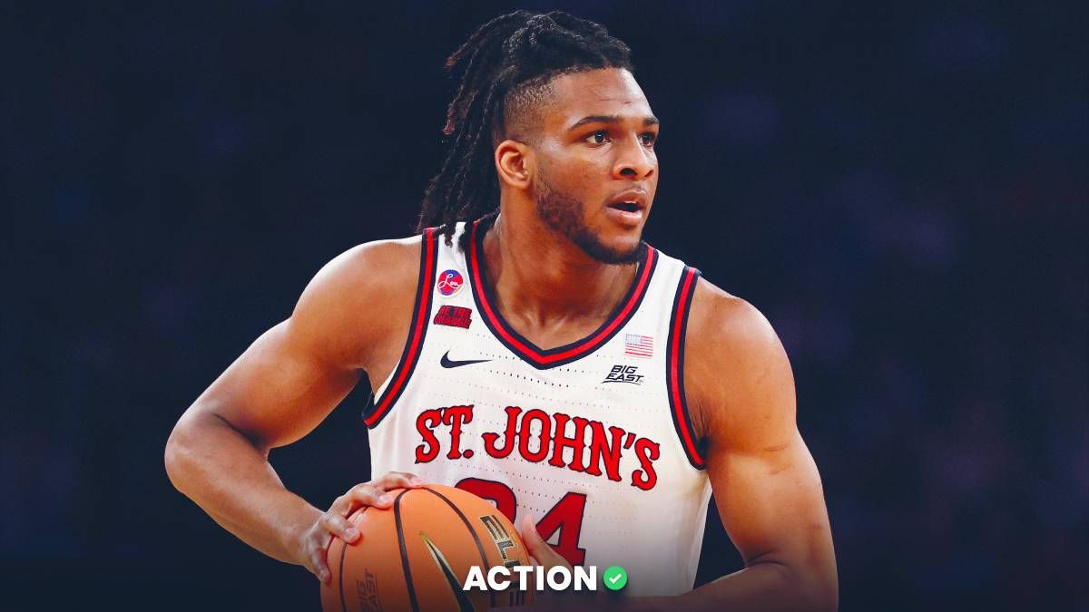 NCAA Tournament Player Props 4 Picks for Zuby Ejiofor, Richie Saunders