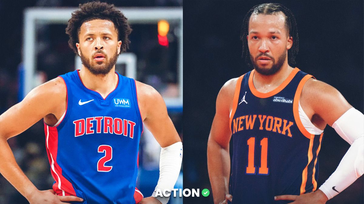 Pistons knicks