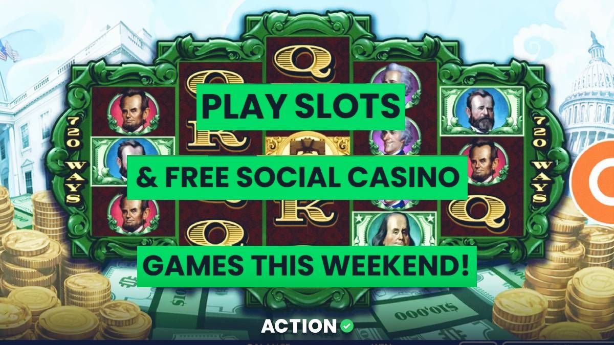 Play Slots & More Free Social Casino Games This Weekend!