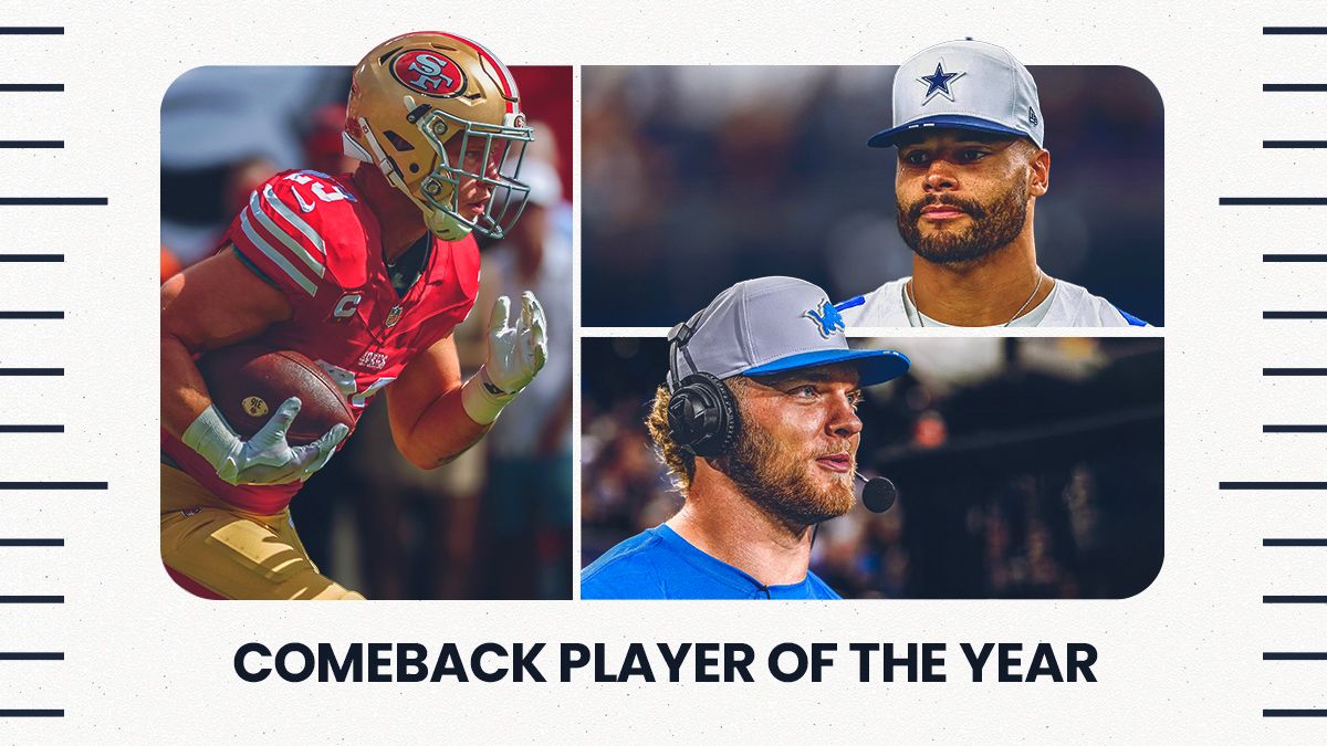 2025 NFL Comeback Player of the Year Odds, Predictions, Picks