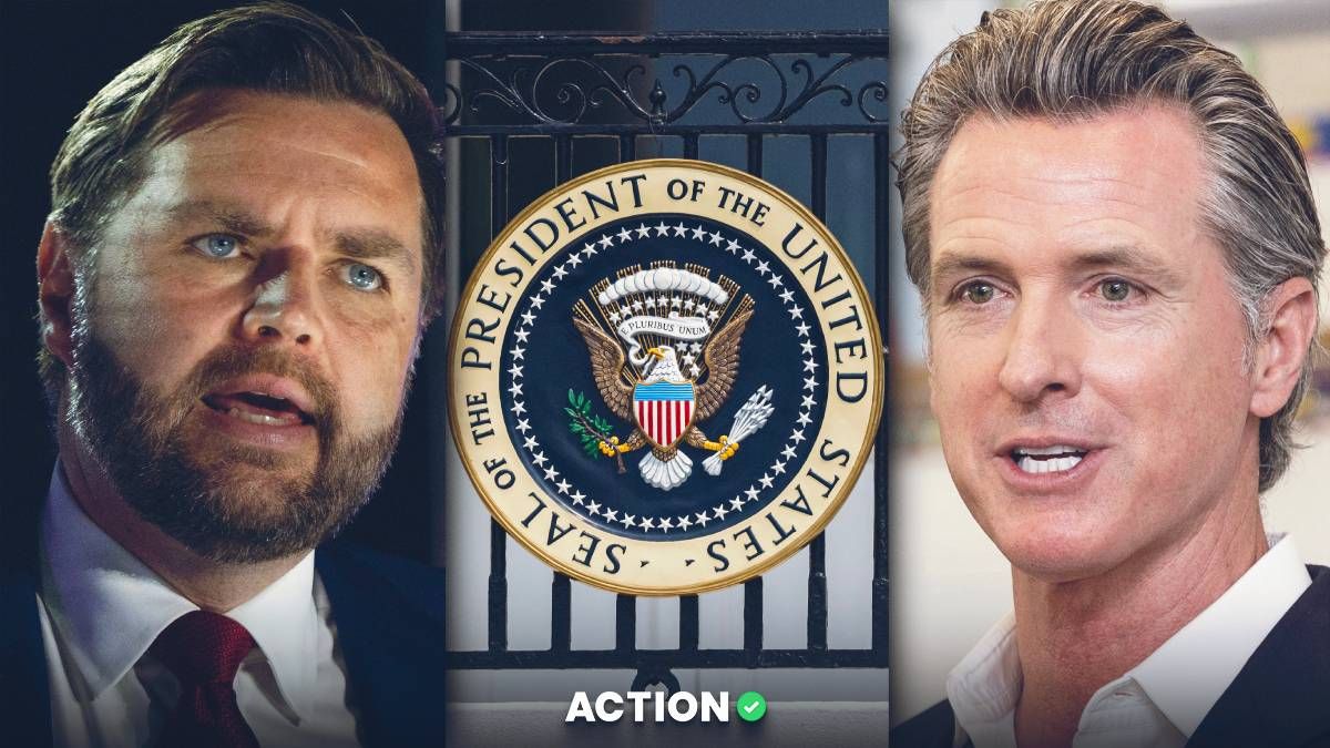 2028 U.S. Presidential Election Odds Tracker Vance, Newsom Lead the Way