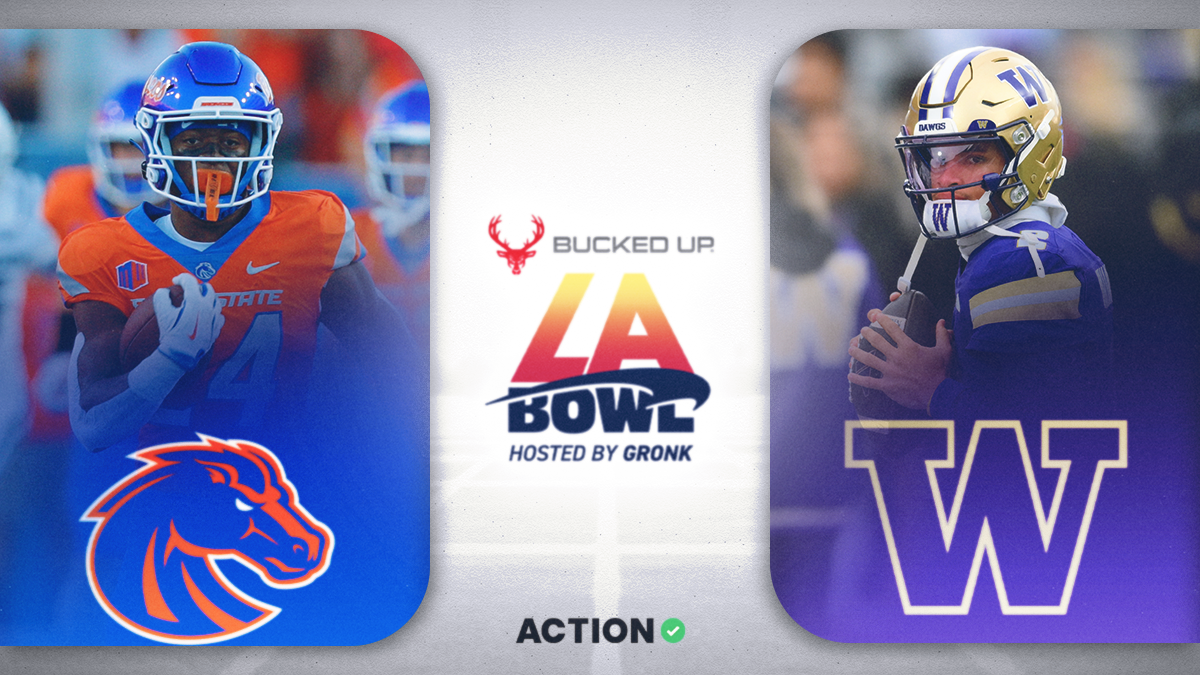 Boise State Vs Washington Prediction Pick LA Bowl Odds For Saturday Boise State Vs Washington