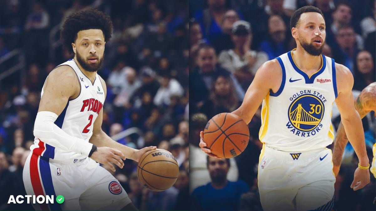 Pistons vs Warriors Prediction, Odds, NBA Parlay Picks for Friday, Jan. 30