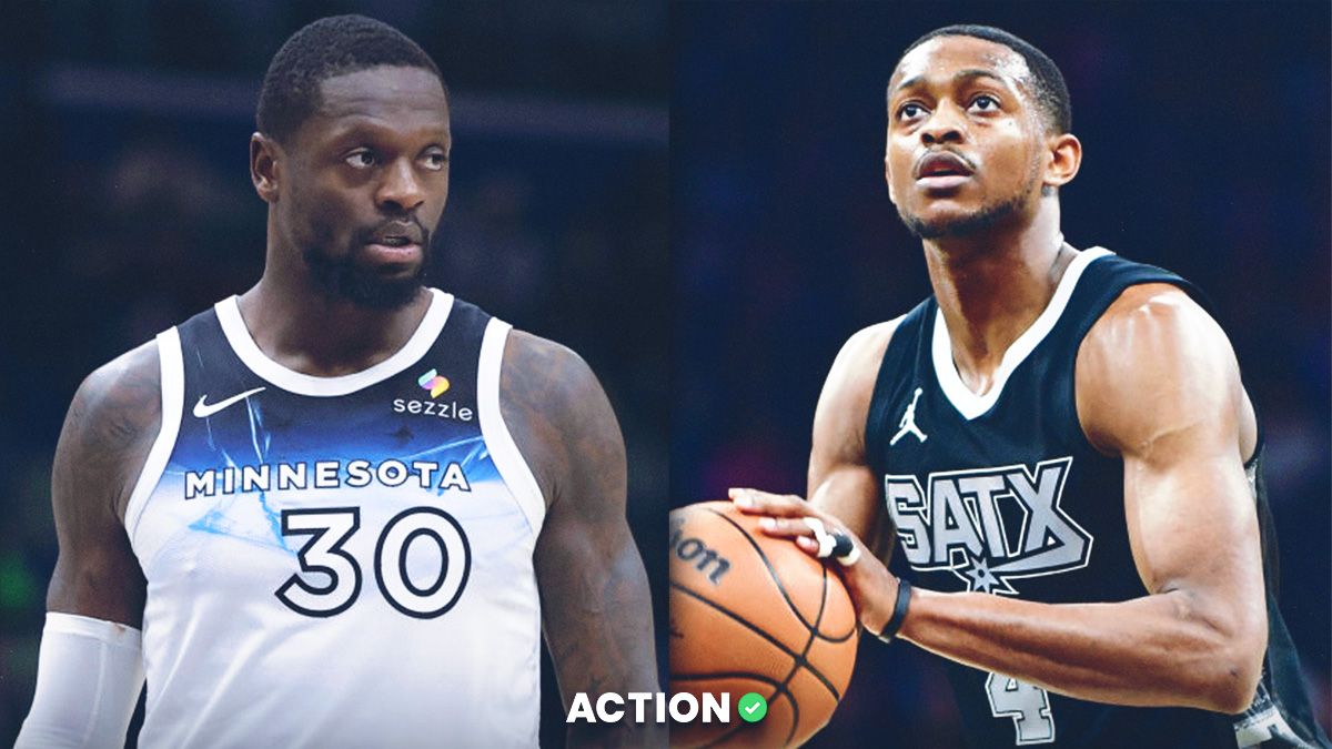 NBA Picks, Predictions: Our 5 Bets for Magic-Wolves, Spurs-Blazers ...