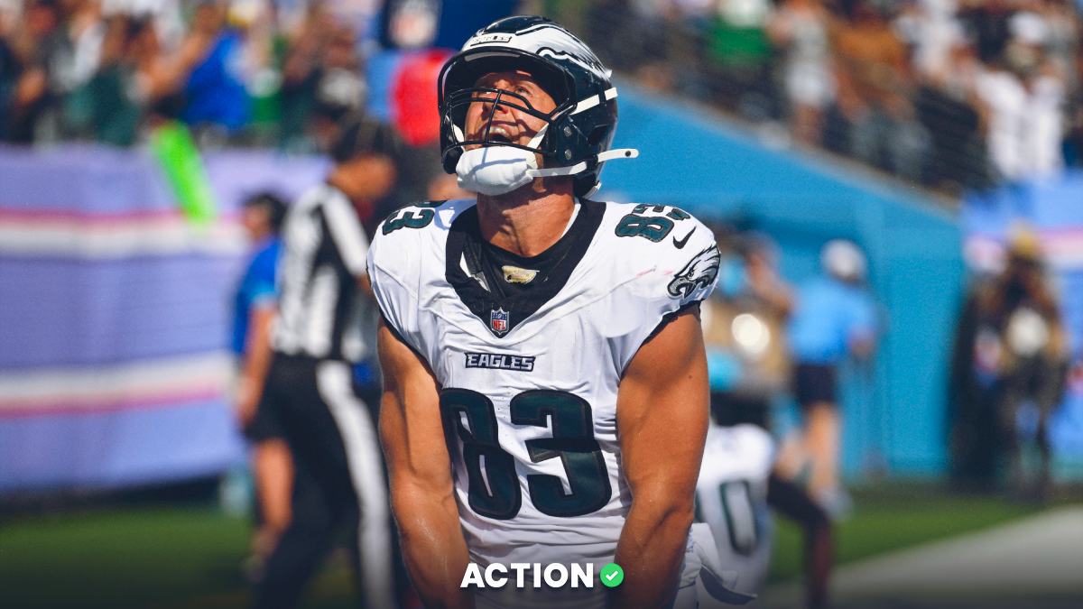 Knowledge Network Analysis Best Eagles vs. Bears Monday Night Football Props & Parlays to Grab ...