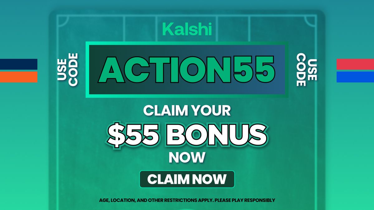 Kalshi Promo Code ACTION55: Get $25 Bonuses for NFL Week 2