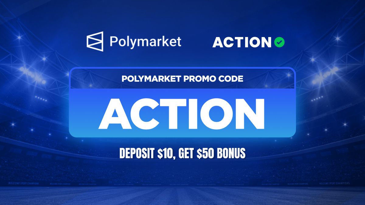 Polymarket Promo Code ACTION Unlocks $50 Eagles-Bears Prediction Bonus