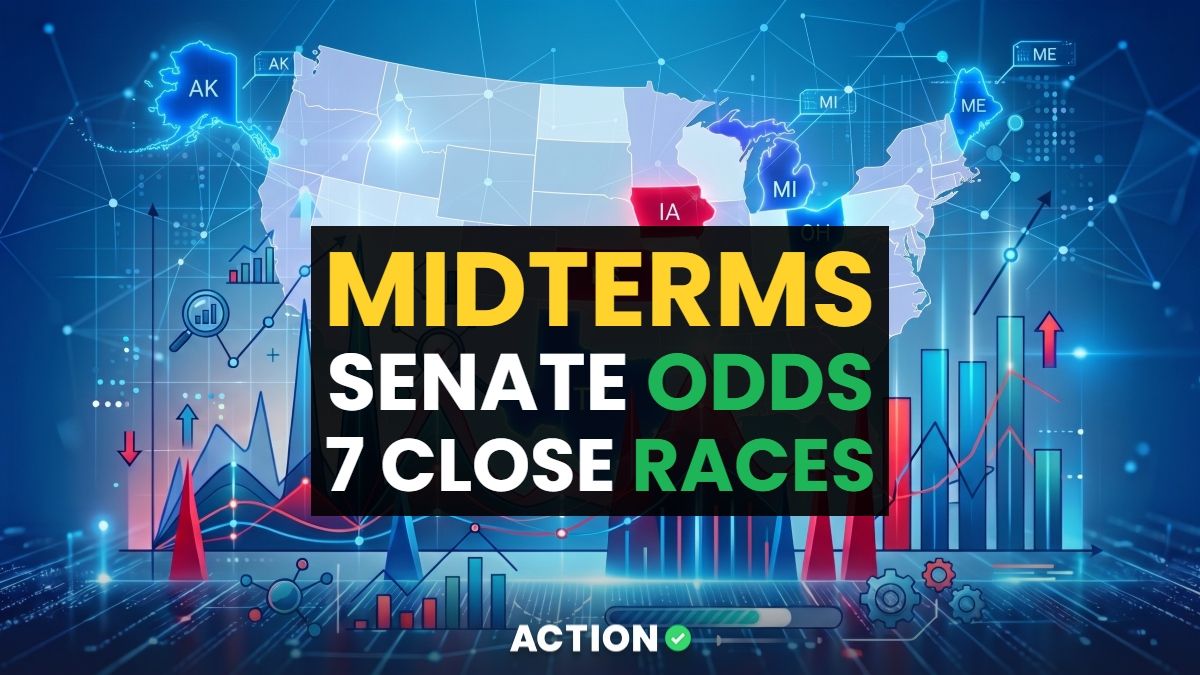 2026 Midterm Election Predictions | Polymarket Combos for 7 Closest ...