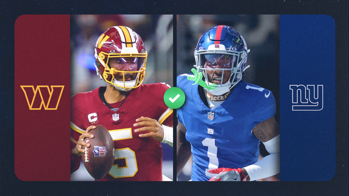 Giants vs Commanders Week 5 Predictions, Odds & Picks