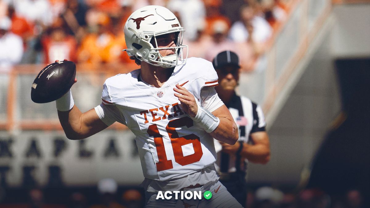 College Football Underdog Picks: Week 7 Plays for Arch Manning, Omarion ...