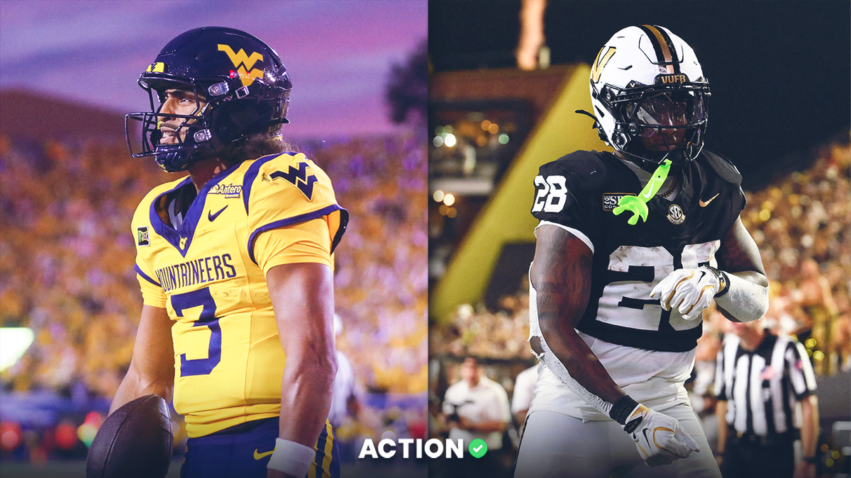 Week One Logo College Football Moneyline Underdogs: Week 6 Picks for Vanderbilt vs ...