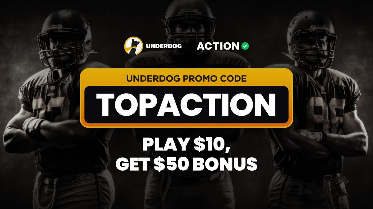 Underdog Promo Code TOPACTION: $50 for Panthers vs. Packers