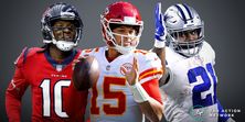 Action Network - Sean Koerner's rest-of-season fantasy football rankings &  projections! QB, RB, WR, TE, K + DEF ➡️  fantasy-football/fantasy-playoff-rankings-schedule-strength-koerner-2020?utm_source=facebook&utm_medium