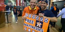 Action Network on X: Mattress Mack will win $16.2 MILLION if the