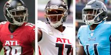 Atlanta Falcons Calvin Ridley will join elite NFL receiver class after  Julio Jones trade to Titans