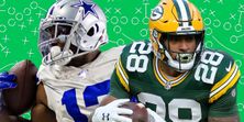 How Mac Jones Boosts Fantasy Rankings For Damien Harris, James White &  Basically Every Patriots Player