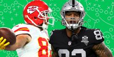 2021 Fantasy Draft Strategy & Tiers: Your Guide To Drafting QBs, RBs, WRs &  TEs This Season