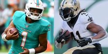 MNF PrizePicks-Dolphins at Saints, by grieserulz14