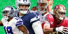 Dallas Cowboys Favored Over 49ers in Playoffs: Super Bowl 'Gateway Drug' -  FanNation Dallas Cowboys News, Analysis and More