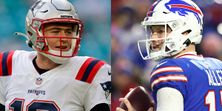 NFL Playoffs Wild Card same game parlay (+1114 odds): Patriots vs Bills