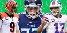 Bengals vs. Titans predictions: Early pick against the spread for Divisional  round matchup - DraftKings Network